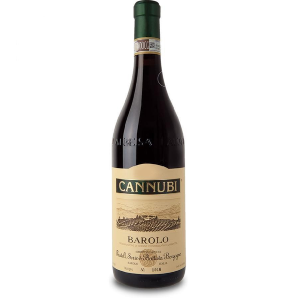 Fratelli Borgogno Barolo Cannubi