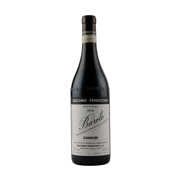 Giacomo Fenocchio Barolo Cannubi 2018 750ml