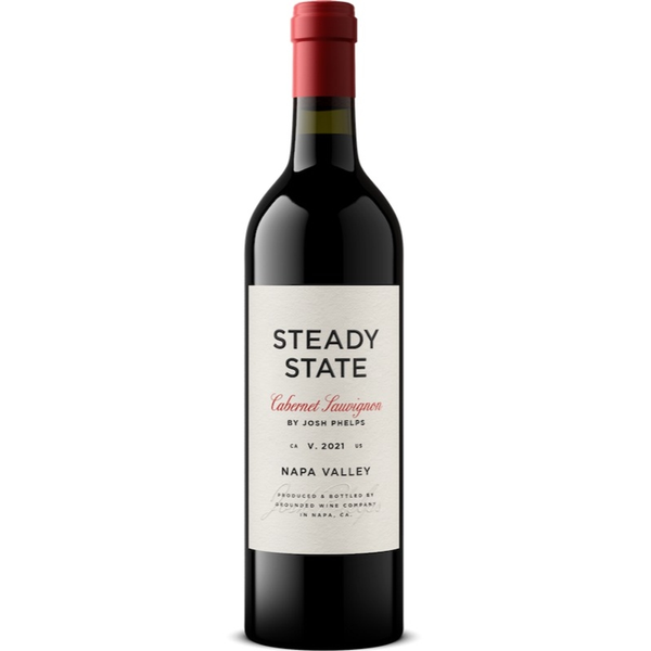 Grounded Wine Co. Steady State Napa Cab