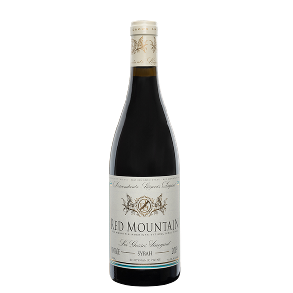 Hedges Descendants Liegeois Dupont Syrah