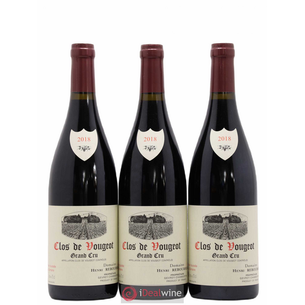 Henri Rebourseau Clos Vougeot Grand Cru 750ml
