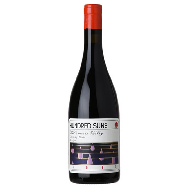 Hundred Suns Willamette Valley Gamay