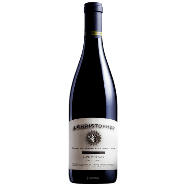 J. Christopher Lia's Vineyard Pinot Noir 2012 750ml