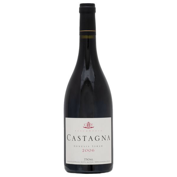 Julien Castagna Genesis Syrah 2006 750ml