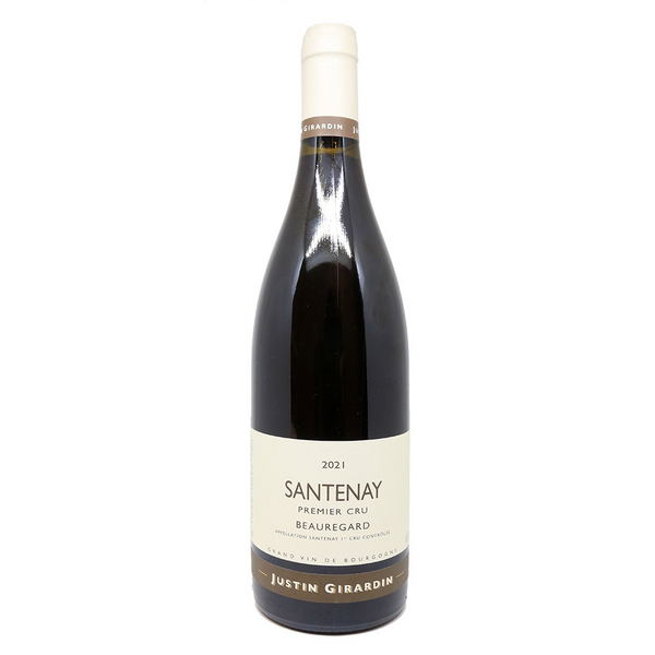 Justin Girardin Santenay Beauregard