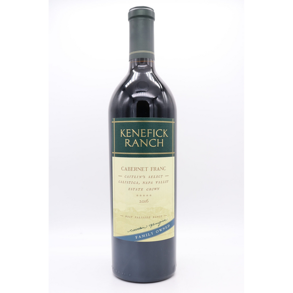 Kenefick Ranch Caitlin's Select Cabernet Franc 2016 750ml
