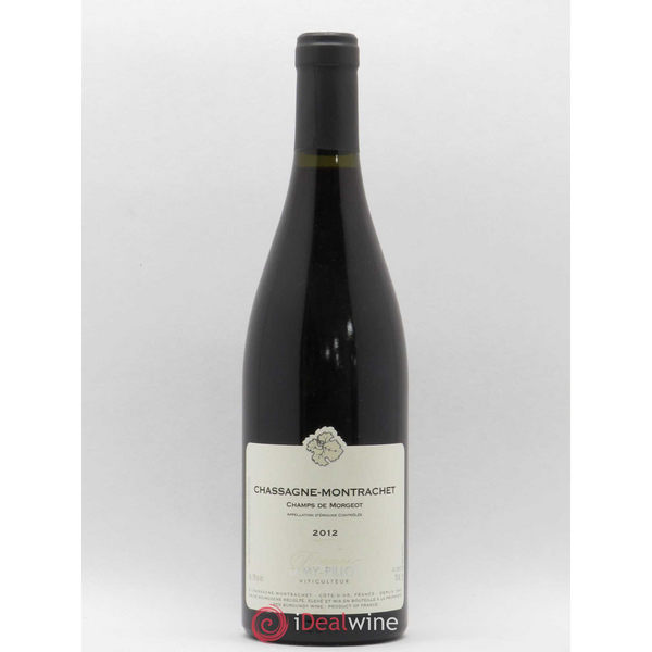 Lamy-Pillot Chass-Mont Champs De Morgeot 750ml