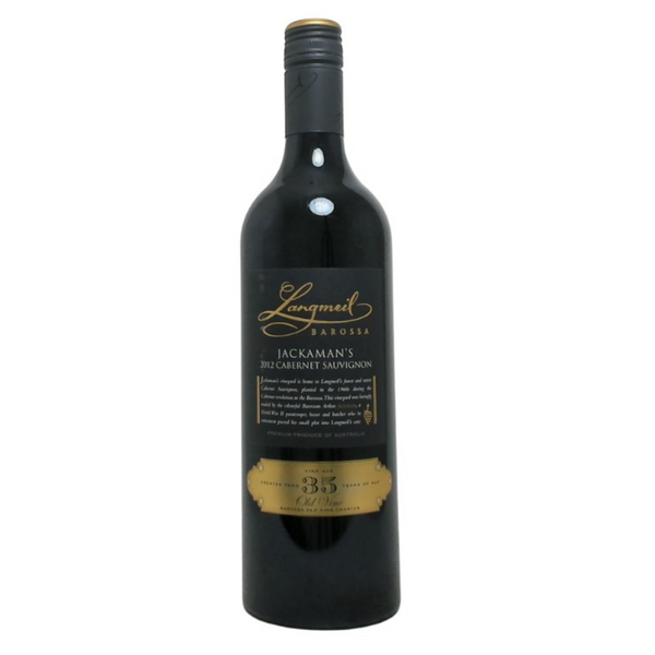 Langmeil Jackaman'S Cabernet Sauv 2012