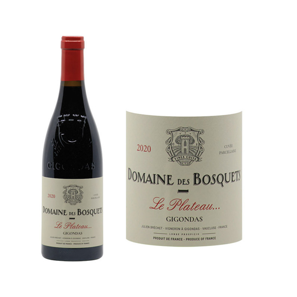 Le Plateau Bosquets Gigondas Red