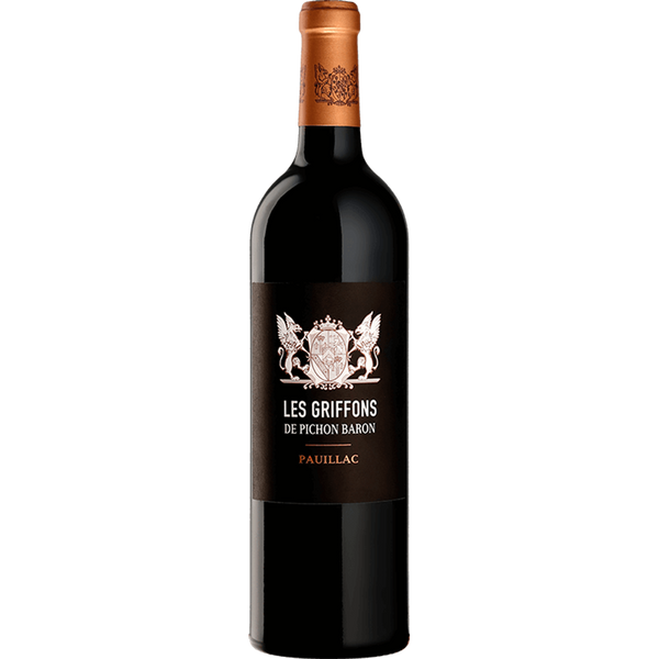Les Griffons De Pichon Baron 2018
