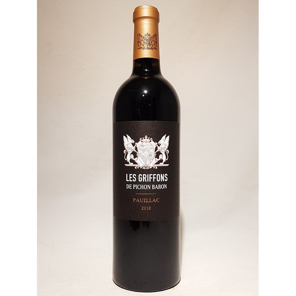Les Griffons De Pichon Baron Pauillac