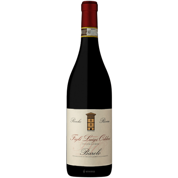 Luigi Oddero Barolo Rocche Rivera 750ml