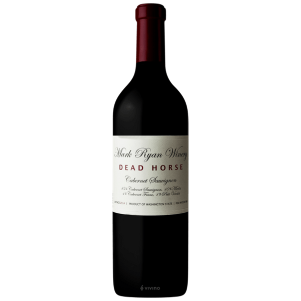 Mark Ryan Winery Dead Horse Cab Sauv