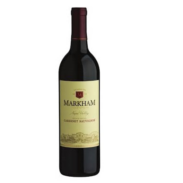 Markham Vineyards Cabernet Sauvignon 2015 750ml