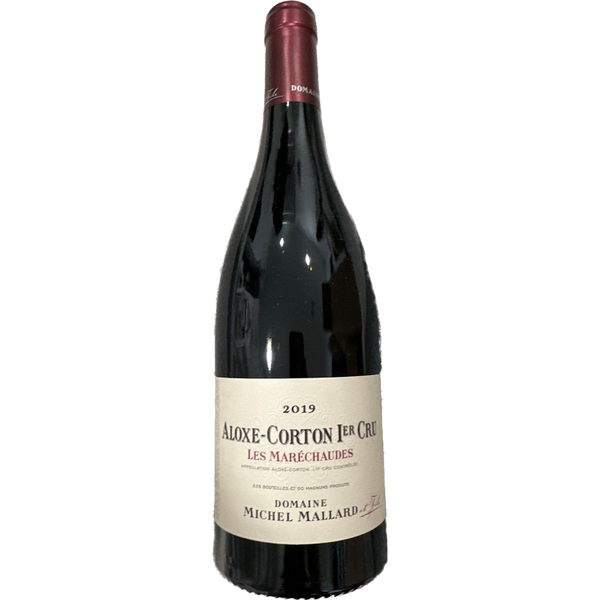 Michel Mallard Aloxe-Corton 1Er Val 2001 3L