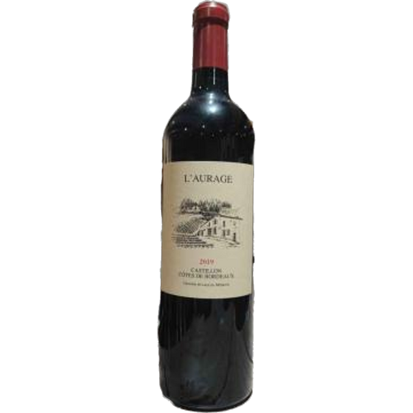 Mitjaville L'Aurage Ct De Castillon