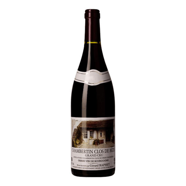 Raphet Chambertin Clos De Beze Gc 750ml