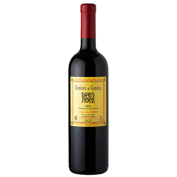 Remirez De Ganuza Reserva