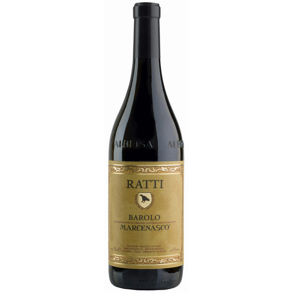 Renato Ratti Barolo Marcenasco 2019 750ml