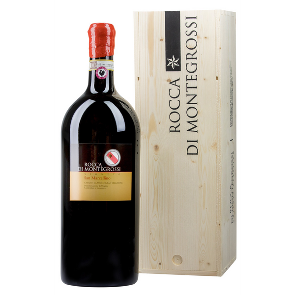 Rocca Di Montegrossi Vigneto San Marcellino Chianti Classico Gran Selezione 2017 750ml