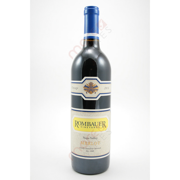 Rombauer Vineyards Merlot 750ml