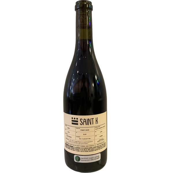 Saint K Yokai Pinot Noir
