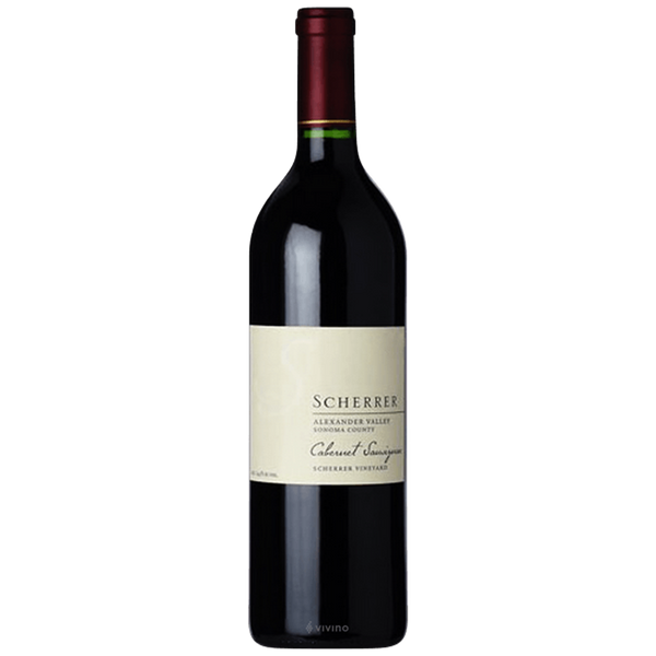 Scherrer Vineyard Cabernet Sauvignon Av