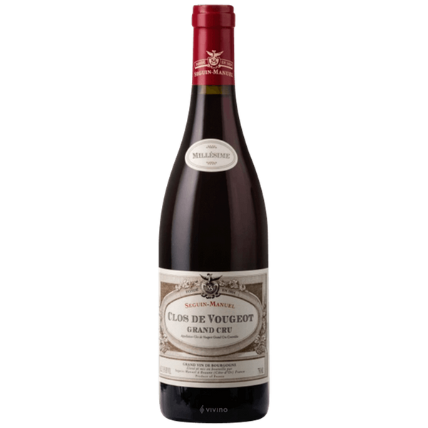 Seguin-Manuel Clos Vougeot Gc 750ml