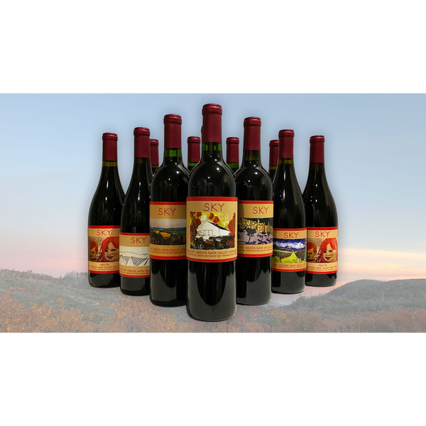 Sky Vineyards Zinfandel Vertical Pack