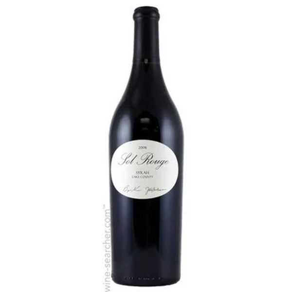 Sol Rouge Syrah