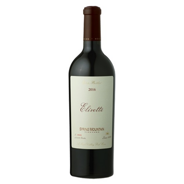 Spring Mountain Elivette Reserve 2012