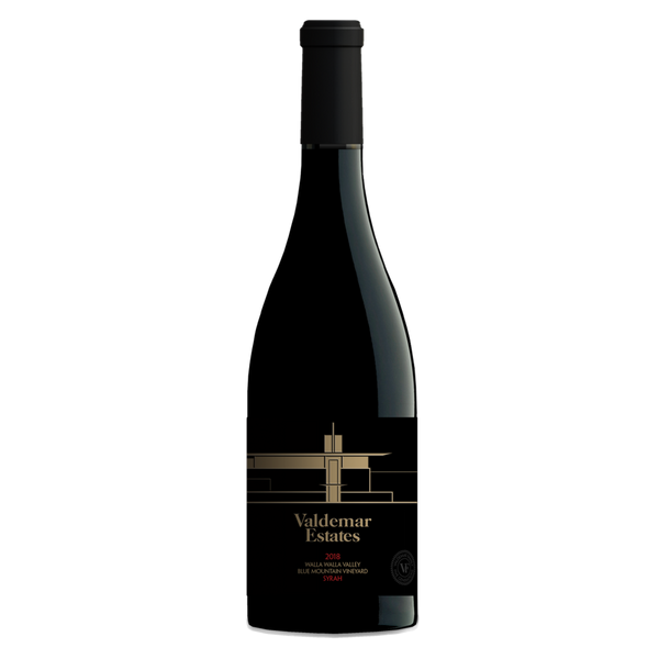 Valdemar Estates Component Trial Blue Mountain Vineyard Syrah 2018 750ml