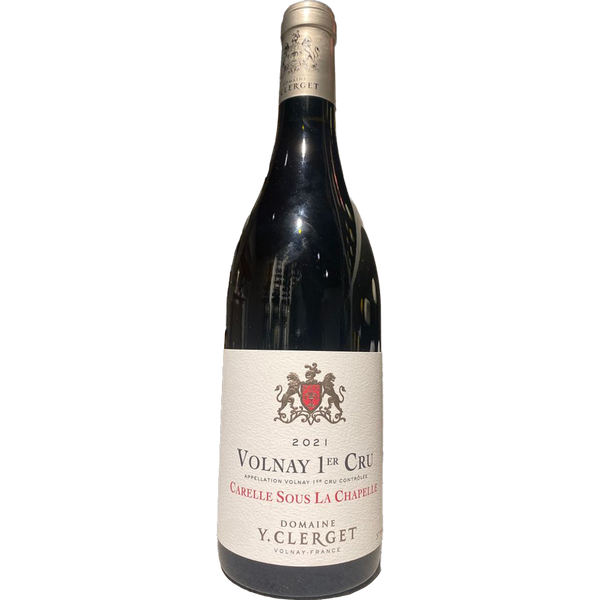 Y. Clerget Volnay 1Er Carelle Sous La Ch