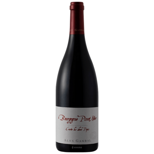 Alex Gambal Bourgogne Pinot Noir Deux P