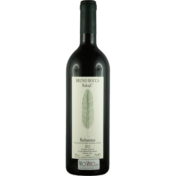 Bruno Rocca Barbaresco Rabaja