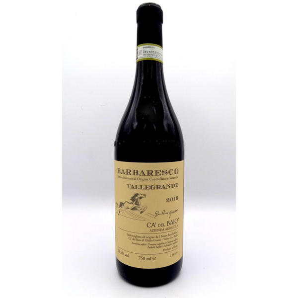 Ca' Del Baio Barbaresco Ris Vallegrande