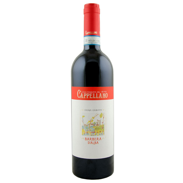 Cappellano Barbera Gabutti 750ml
