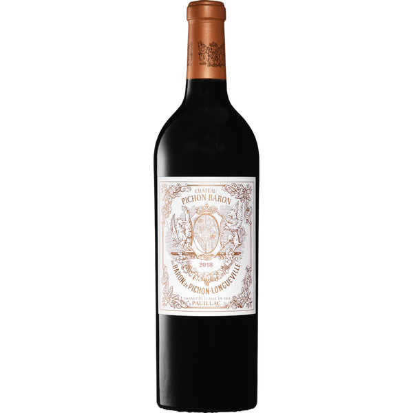 Ch Pichon Longueville Baron 2018 750ml