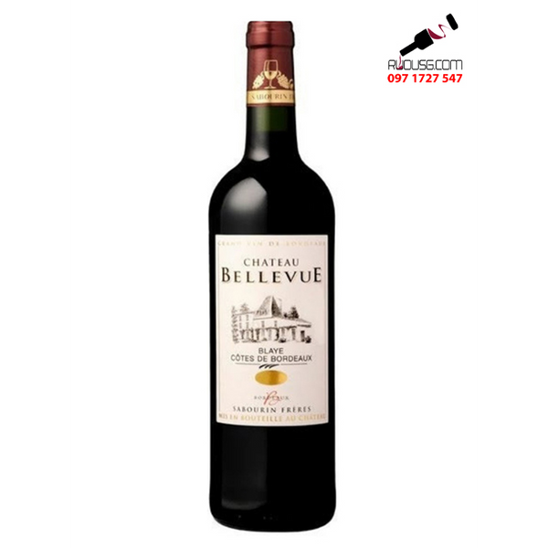 Chateau Bellevue 2010 750ml
