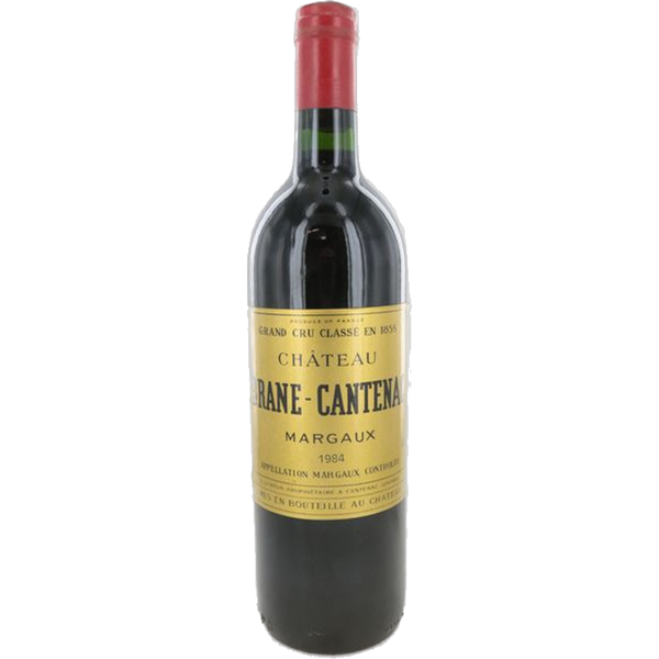 Chateau Brane Cantenac 1984