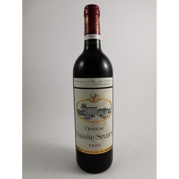 Chateau Chasse Spleen 2003 750ml