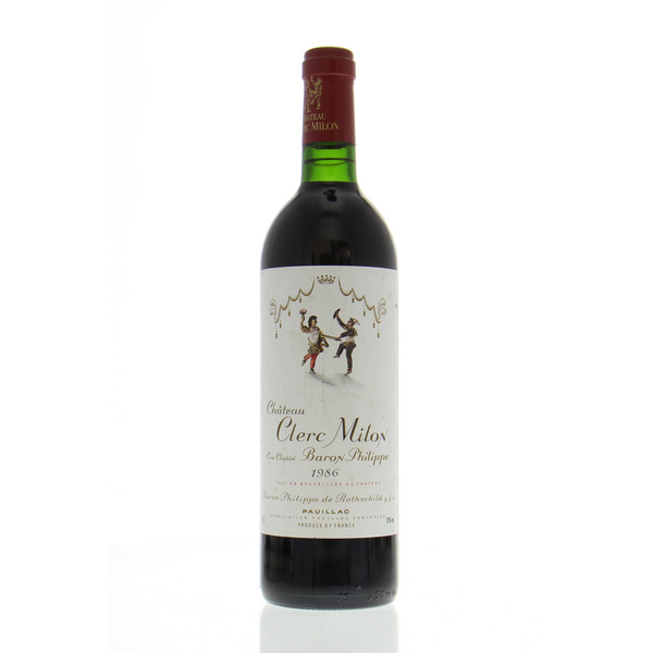 Chateau Clerc Milon 1986