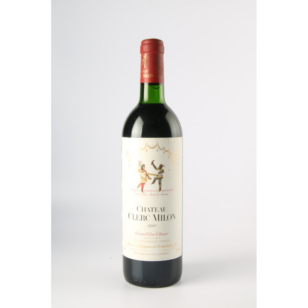 Chateau Clerc Milon 1990