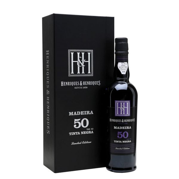H & H Tinta Negra 50 Yr Old Madeira