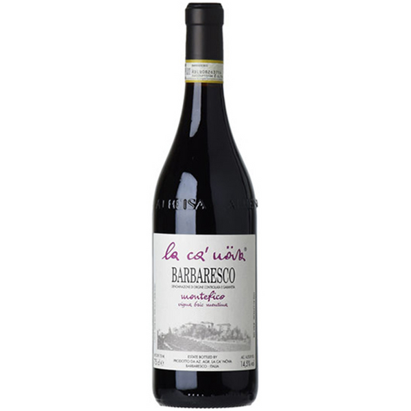 La Ca' Nova Montefico Vigna Bric Mentina Barbaresco 2019 750ml