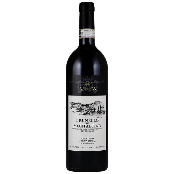 La Serena Brunello di Montalcino Riserva Gemini Mix Vintage 6x750ml