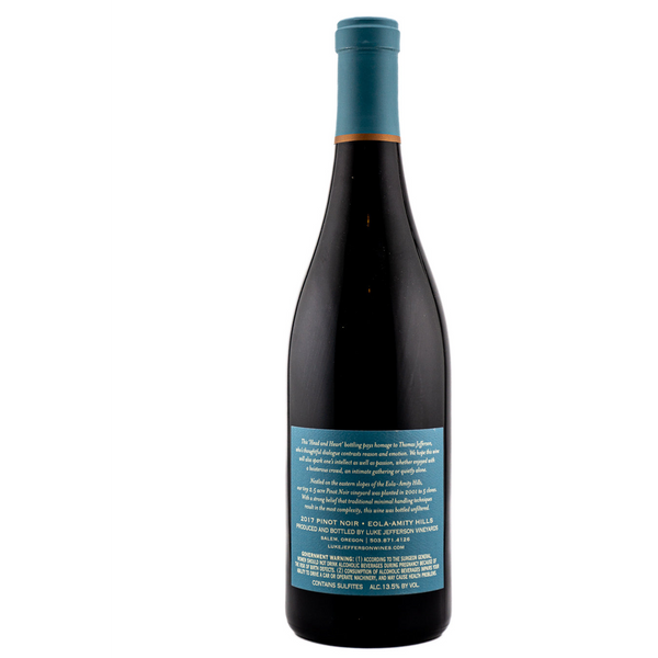 Luke Jefferson Larry Stone Pinot Noir