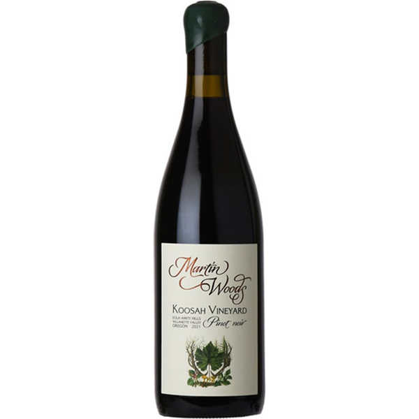 Martin Woods - Koosah Pinot Noir