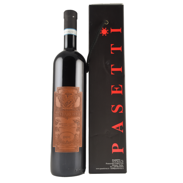 Pasetti Testarossa Rosso Magnum 1.5L