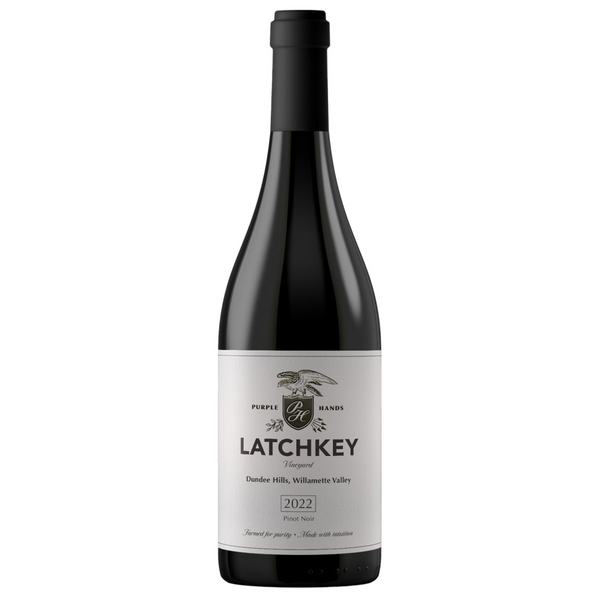 Purple Hands Latchkey Pinot Noir